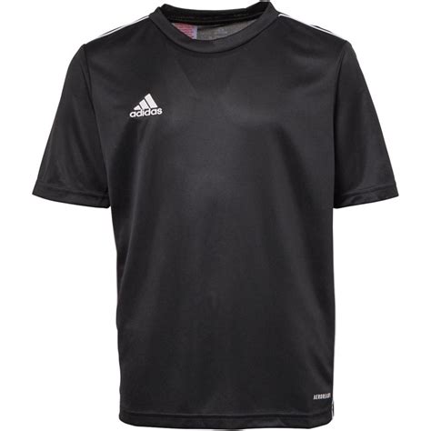 adidas voetbalshirt zwart|adidas football shirt.